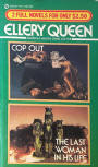 Cop Out/The Last Woman in his Life - kaft pocketboek uitgave "A Signet Double Mystery" , 451 AE 1562, June 1, 1982