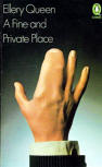 A Fine and Private Place - kaft pocketboek uitgave, Penguin, 28 Nov. 1974.