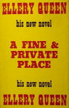 A Fine and Private Place - stofkaft Gollancz uitgave, London, 1971