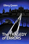 The Tragedy of Errors - cover paperback, Crippen & Landru, 2024 (Illustratie Joshua Luboski)