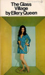 The Glass Village - cover pocket book edition, Signet 451-Q5393, March 6. 1973.