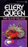 The Glass Village - cover pocket book edition, Signet 451-Y7621, August 2nd 1977.