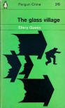 The Glass Village - kaft pocketboek uitgave, Penguin N° 1757, December 1963. (kaft design Romek Marber)