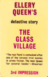 The Glass Village - dust cover Victor Gollancz, London, 1954 (3rd)