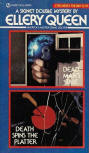 Dead Man's Tale/ Death Spins the Platter - cover pocket book edition, Signet Double Mystery, 451-E9904, 1981.