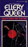 Death Spins the Platter - kaft pocketboek uitgave, Signet 451-Y7929, 1973 (3rd)