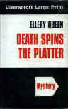 Death Spins the Platter - Ulverscroft Large Print uitgave Thorpe Publishing, 1976
