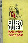 Murder with a Past - cover pocket book edition, Pocket Book N° 4700, April 1963.