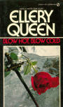 Blow Hot Blow Cold - kaft pocketboek uitgave, Signet 451-Q5984, August 1974