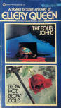 The Four Johns/Blow Hot Blow Cold - cover pocket book edition, Signet Double Mystery, 451 E8221, August 1 1978