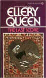 The Last Score - cover pocket book edition, Signet 451-Q6102, October 1974.