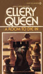 A Room to Die In - cover pocket book edition, Signet 451 Q6365,  March 4. 1975.