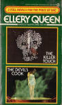 The Killer Touch/The Devil's Cook - cover pocket book edition, Signet Double Mystery, 451 AZ3204, October 2 1978