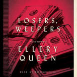 Losers, Weepers - kaft audioboek Blackstone Audio, Inc., voorgelezen door Robert Fass, 1 april 2015
