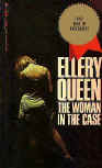 The Woman in the Case - kaft pocketboek uitgave, Bantam, April 1966 (1st).
