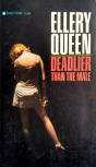 Deadlier than the male - kaft eerste uitgave, gedrukt en uitgegeven in Groot-Brittannië door Corgi Transworld, GC7480, 1966.