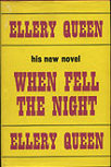 When Fell The Night - dust cover Gollancz edition, London, 1970