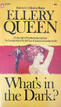 What's In the Dark - cover pocket book edition, Popular Library N° 60-2269, 1968 (60 cents)