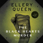 The Black Hearts Murder - cover audiobook Blackstone Audio, Inc., read by Robert Fass, October 21. 2014