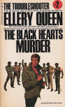 The Black Hearts Murder - cover paperback edition, Lancer Books N° 74-640, 1970.