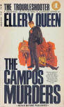 The Campus Murders - cover pocket book edition, Lancer N° 74-527, 1969.