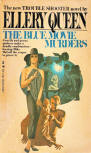 The Blue Movie Murders - cover pocket book edition, Lancer Books N°  447 75-277-095, 1972 