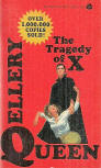 The Tragedy of X - cover pocket book edition, Avon, S206, January 1966