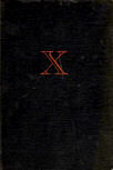 The Tragedy of X - harde kaft  Viking Press uitgave, januari 1932 (eerste en tweede uitgave maart 1932)