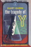 The Tragedy of Y - cover pocket book edition, PocketBook, 313, 1945