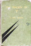 The Tragedy of Y - cover Grosset & Dunlap, 1941