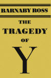 The Tragedy of Y - cover English edition, Cassell (UK), first edition, 1933