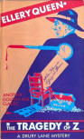 The Tragedy of Z - kaft International Polygonics, Ltd.,1986-1987, tekeningen Quay