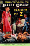 The Tragedy of Z - kaft pocketboek uitgave, Avon 465,  1952