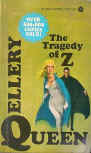 The Tragedy of Z - kaft pocketboek uitgave, Avon S211, Mei 1966