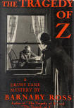 The Tragedy of Z - stof kaft Viking Press edition, 1933