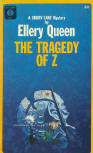 The Tragedy of Z - kaft uitgave PBK Mayflower 1966