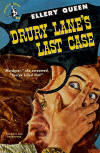 Drury Lane's Last Case - cover pocket book edition, PocketBook #669, December 1949 (art by Bernard Safran)