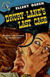 Drury Lane's Last Case - kaft pocketboek uitgave, PocketBook #669, December 1949 (art by Bernard Safran)