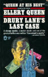 Drury Lane's Last Case - kaft pocketboek uitgave, Popular Library,  SP386, 1965