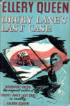 Drury Lane's Last Case - stofkaft Little, Brown & co. uitgave, maart 1946