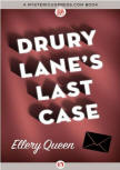 Drury Lane's Last Case - cover MysteriousPress.com/Open Road (July 28, 2015)