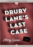 Drury Lane's Last Case - kaft MysteriousPress.com/Open Road uitgave (28 juli 2015)