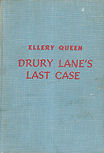 Drury Lane's Last Case - harde kaft Little, Brown & co. uitgave, maart 1946