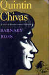Quintin Chivas - stofkaft Simon & Schuster/Trident Press edition, September 1961
