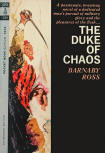The Duke of Chaos - kaft pocketboek uitgave, Pocket Book N° 6232 , april 1964.