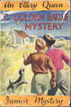 The Golden Eagle Mystery - hardcover Collins Junior Mystery, 1948 (art E.A.Watson)