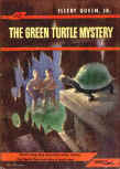 The Green Turtle Mystery - kaft paperback uitgave, Comet Books N°13, February 1949 (kaft by Richard Powers, illustrated by Melvin Bolden, N°13 in a series of 20 mystery, sports, career and adventure tales published by Comet)