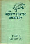 The Green Turtle Mystery - harde kaft J.B. Lippincott Co. uitgave, 1944 (bestaat in verschillende kleuren)