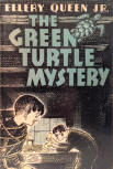 The Green Turtle Mystery - stofkaft uitgave, Collins, London, 1945