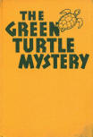 The Green Turtle Mystery - harde kaft uitgave, Collins, London, 1948